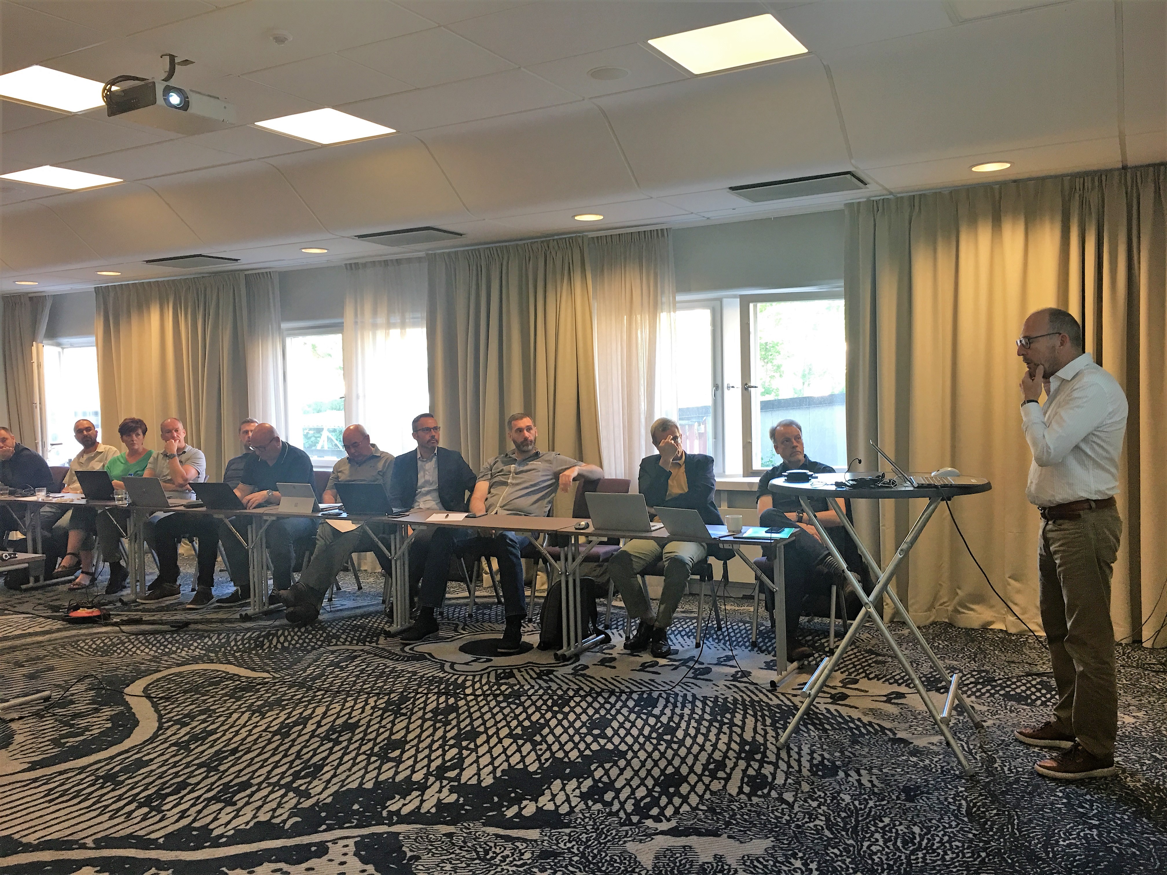 Plenary meeting  in Linköping, hosted by 